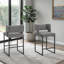 Ensemble de 2 tabourets de bar Camira