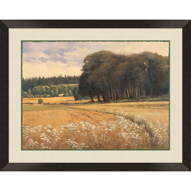 Summer Oaks Painting