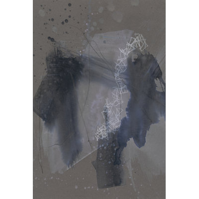 Matrix Pathways II by Jennifer Goldberger - Wrapped Canvas Print