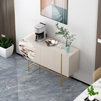 A Light Luxury Modern Sideboard
