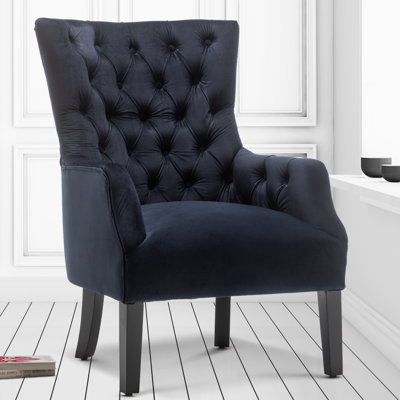 Dority Upholstered Wingback Chair