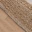 Tapis en jute tressé à la main Kayleigh -726186491