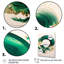 Green Glamour Swirl - Impression sur toile-1242726614-1242726606