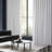 Akke Grommet Vintage Textured Faux Dupioni Silk Blackout Curtains - Single Panel Drapes-988641721-988641720
