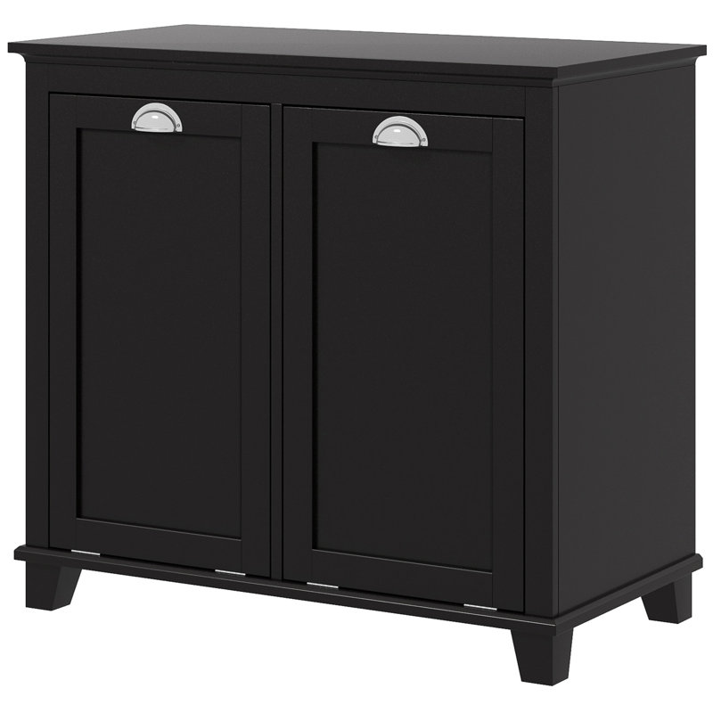 Versatile Tilt Out Laundry Hamper Cabinet For Bathroom, Enhancing Storage And Style