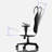  Baby Blue Ergonomic Features Gaming/Office Chair-1772801285