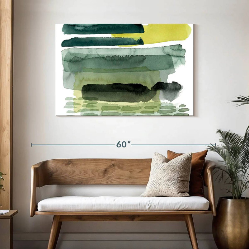 Avery Verdant Stratum I, 30" H x 45" W