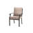 Patio Dining Set Metal Stackable Ergonomics Dining Armchairs & Rectangular Table-1389977216-1389977340