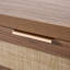 Table de chevet 1 tiroir en bois manufacturé avec prises intégrées Arianna-660154221
