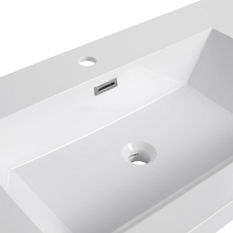 Contemporary Design 48'' Bathroom Sink