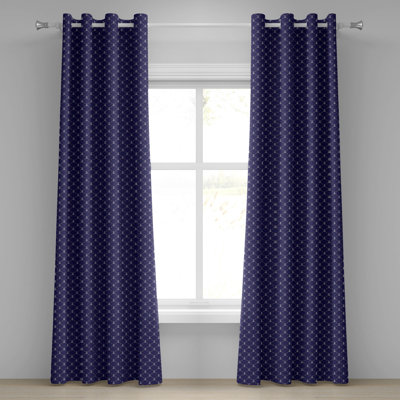 Sateen Blackout Curtains / Drapes Pair