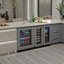 Marvel Appliances 23.88'' W Convertible Mini Fridge