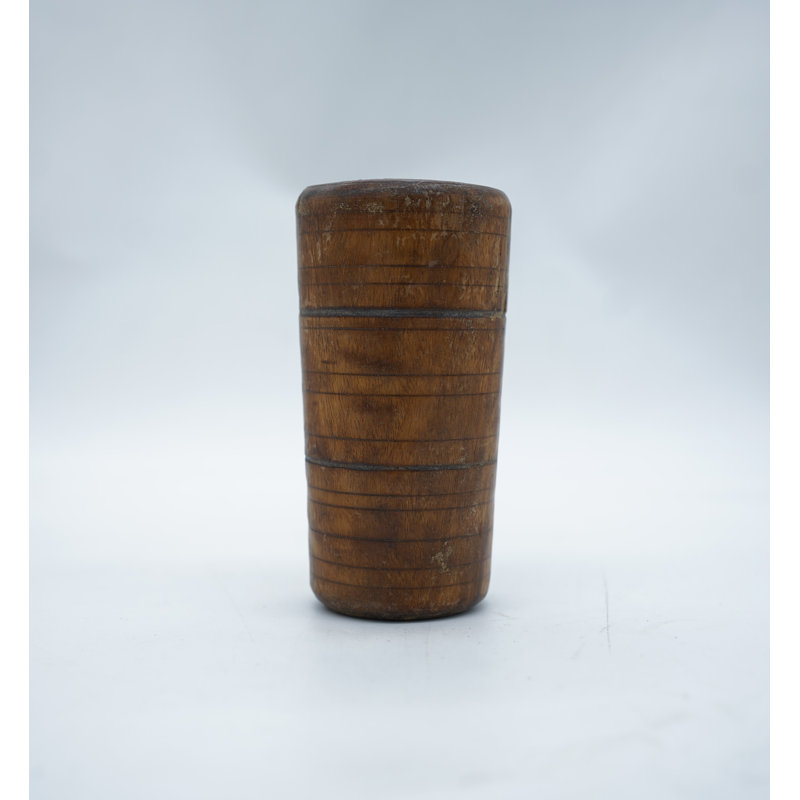  Vase en bois Heritage pour charme rustique