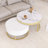 Modern Round Nesting Coffee Table
