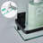 Kinsleigh 3 Piece Metal and Glass Floating Shelf-139853111