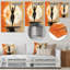 Décoration intérieure beige Yoga Inner Balance I - Yoga en métal-800105029