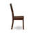 5 Piece Dining Room Table Set Includes a Round Dining Table with Dropleaf and 4 Wood Seat Chairs, 42x42 Inch, Mahogany-1235540730-1289213761