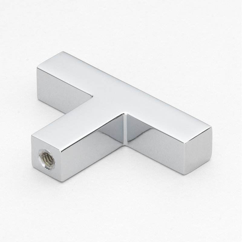 Kingston Collection Bar Knob, Polished Chrome