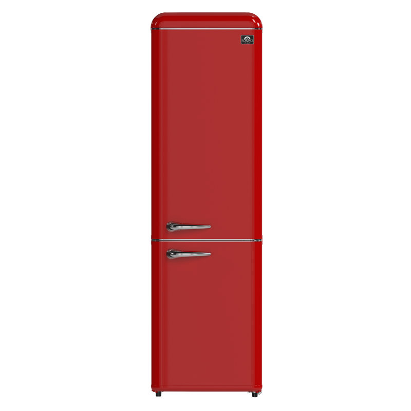 Réfrigérateur rétro 22 po Storico, Rouge