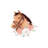 Premium Peel & Stick Wall Mural - Equestrian Rose-994109173