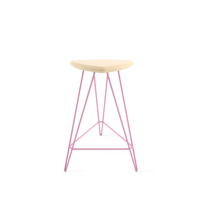 Madison Counter Stool with Metal Frame