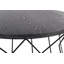 Table basse ronde 24 "Fleur Fleur
