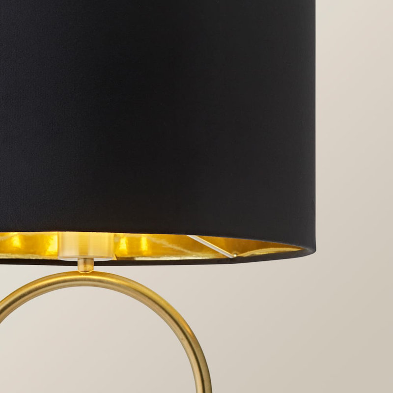 Alechandre Metal Table Lamp, No
