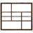 Devonne 10 Piece Cubby Shelf-135045421