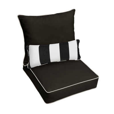 Ensemble de coussins et coussins lombaires Sunbrella