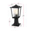 Lampadaire d'extérieur noir Musson-2124526035