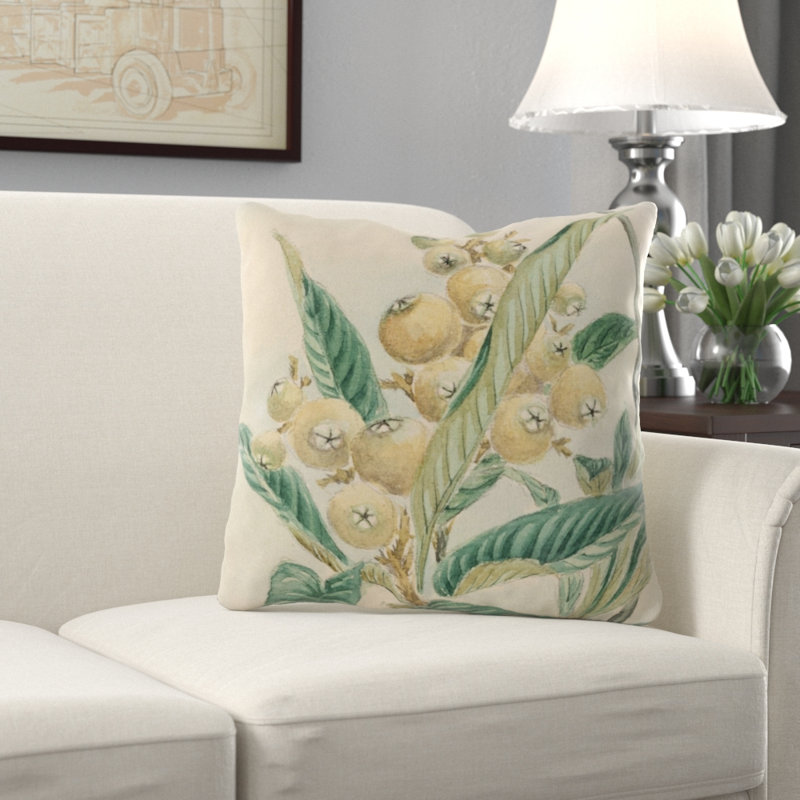 Coussin rétro Annandale, Microsuède, Intérieur