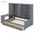 Wooden Daybed With Three Drawers,And All-In-One Cabinet,Desk And Shelves-1727623891-1727623890