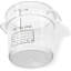 Carlisle Food Service Products Circle Plastic Food Storage Container