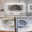 Super Bright Front & Back LED Lighted Anti-Fog Tempered Glass Bathroom/Vanity Mirror-52929273