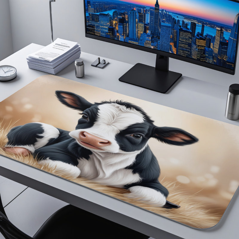Polyester Desk Pad, 23.6x13.8