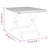 lakhwinder Rectangular 45Cm Bistro Table-334432315