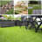 AWZTOO Outdoor Stain Resistant Artificial Grass