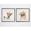 Animals 2 - Piece Framed Art-27611464