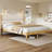 Upholstered Headboard Bed Frame-519363845