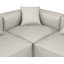 Canapé modulaire en similicuir 4 pièces Houswerth-94884270