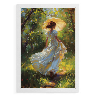 WOMEN Series DCCCXCIV  -Premium Canvas Print Only - NOT FRAMED -Ready to Hang