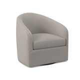 Pinnacle Swivel Barrel Chair
