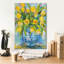 «Ginger Jar Tulips» par Jeanette Vertentes, art mural sur toile-869195540