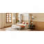 Lit escamotable double pleine grandeur avec coussin-293293788