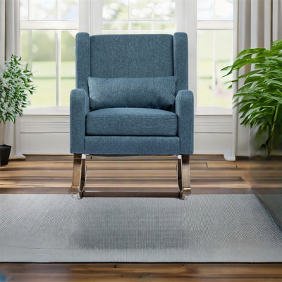 Chaise berçante Laprad