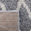 Tapis à poil long gris / blanc Tahoe 663-66777633