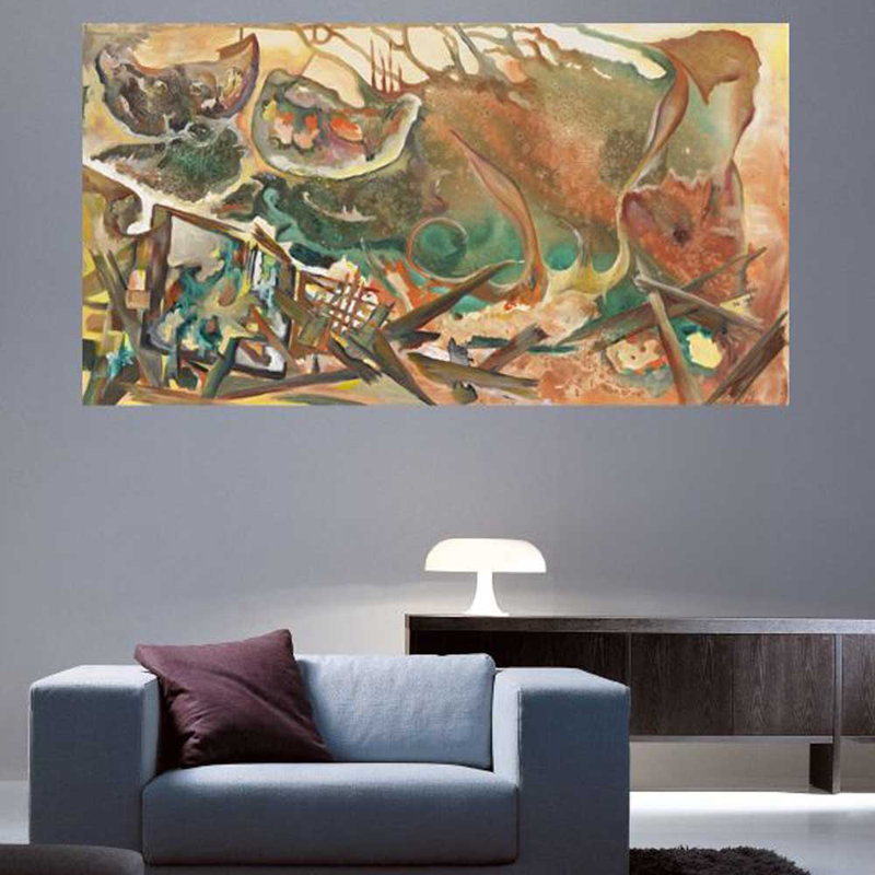 Adhésif décoratif Yosi Amir XXXV, H 36 po x l 19,5 po