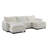 Latitude Run® 3-Seat Sectionals With 2 Ottoman-403881639