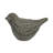 VIP Metal 4.25 in. Grey Bird Hide a Key