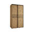 Tineke 140cm Sliding Door Wardrobe